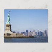 Standbeeld van Vrijheid, de Stad van New York, New Briefkaart (Voorkant)