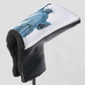 Standbeeld van vrijheid golfheadcover (3/4 voorkant)