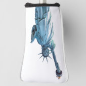 Standbeeld van vrijheid golfheadcover (Draai 90)