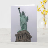 Standbeeld van Vrijheid Kaart (Gele Bloem)