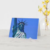 Standbeeld van Vrijheid Kaart (Gele Bloem)