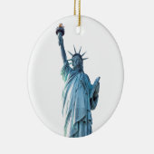 Standbeeld van vrijheid keramisch ornament (Rechts)