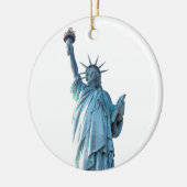Standbeeld van vrijheid keramisch ornament (Links)