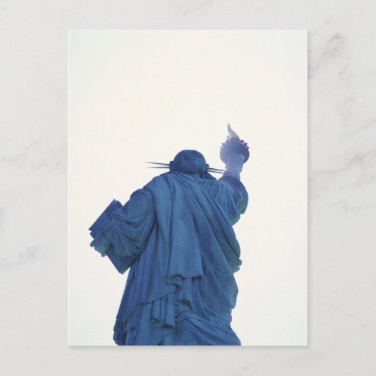 Standbeeld van Vrijheid, New York, de V.S. rf) Briefkaart (Voorkant)