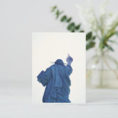 Standbeeld van Vrijheid, New York, de V.S. rf) Briefkaart (Staand voorkant)