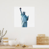 Standbeeld van vrijheid poster (Keuken)