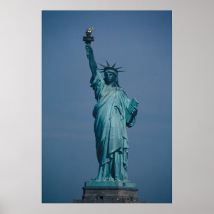 Standbeeld van Vrijheid Poster