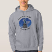 STANDBEELD VAN VRIJHEID SWEATSHIRT (Voorkant)