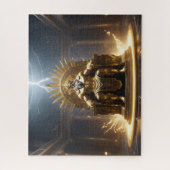 Standbeeld van Zeus in Olympia gezien door Ai Legpuzzel (Verticaal)