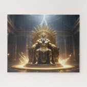 Standbeeld van Zeus in Olympia gezien door Ai Legpuzzel (Horizontaal)