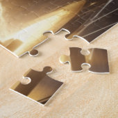 Standbeeld van Zeus in Olympia gezien door Ai Legpuzzel (Zijkant)