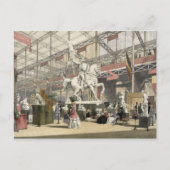 Standbeelden in de sectie van België van Grote Briefkaart (Voorkant)