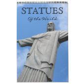 standbeelden kalender (Hoes)