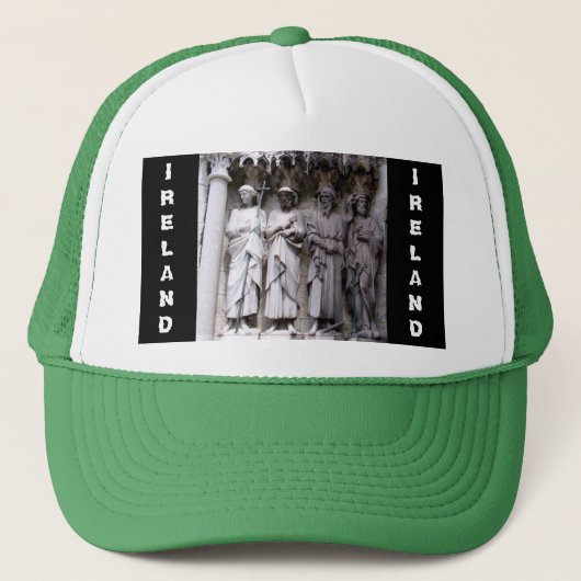 Standbeelden van Cork, Ierland Trucker Pet (Voorkant)