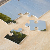 Standbeelden van het Vaticaan. Legpuzzel (Zijkant)