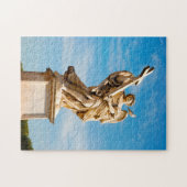 Standbeelden van het Vaticaan. Legpuzzel (Horizontaal)