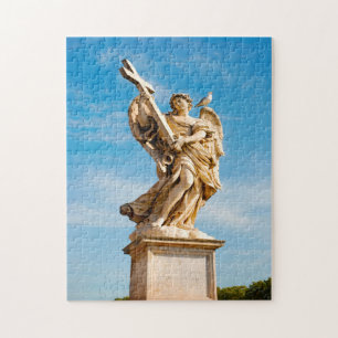 Standbeelden van het Vaticaan. Legpuzzel