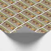 Standbeelden van zittende Boeddha's | Ayutthaya, T Cadeaupapier (Hoek)