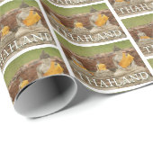 Standbeelden van zittende Boeddha's | Ayutthaya, T Cadeaupapier (Rol Hoek)