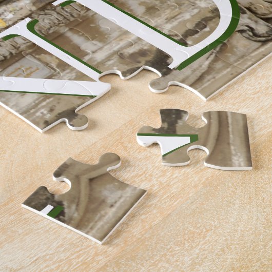 Standbeelden van zittende Boeddha's | Ayutthaya, T Legpuzzel (Zijkant)