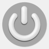 Standby Sticker (Voorkant)