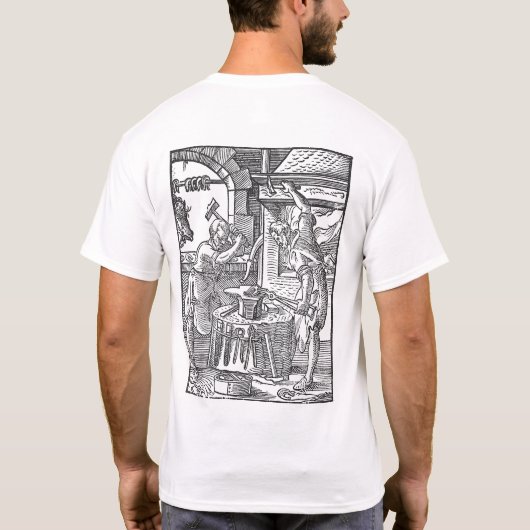 Standebuch Schmidt T-shirt (Achterkant)