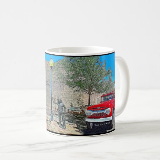 STANDIN' OP DE CORNER-MOK KOFFIEMOK (Voorkant rechts)