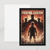 Standing Against the Dark Bedankkaart (Voorkant / Achterkant)