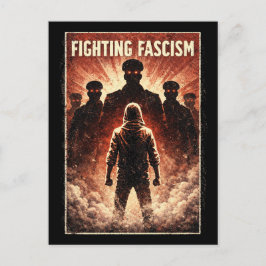 Standing Against the Dark Briefkaart