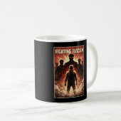 Standing Against the Dark Koffiemok (Voorkant rechts)