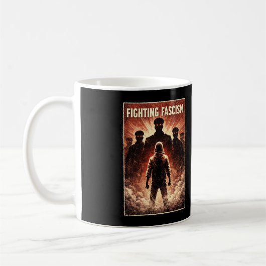 Standing Against the Dark Koffiemok (Links)