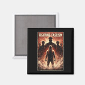 Standing Against the Dark Magneet (Voorkant / Achterkant)