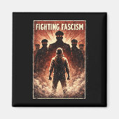 Standing Against the Dark Magneet (Voorkant)