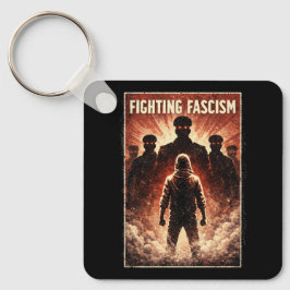 Standing Against the Dark Sleutelhanger