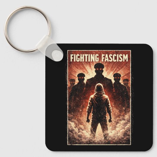 Standing Against the Dark Sleutelhanger (Voorkant)