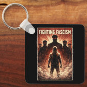 Standing Against the Dark Sleutelhanger (Voorkant)