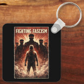 Standing Against the Dark Sleutelhanger (Achterkant)