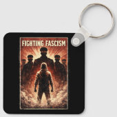 Standing Against the Dark Sleutelhanger (Achterkant)