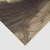 Standing Archway Angel Floral Garden Decoupage Tissuepapier (Detail)