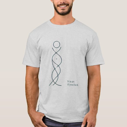 Standing Art Structure T-shirt (Voorkant)