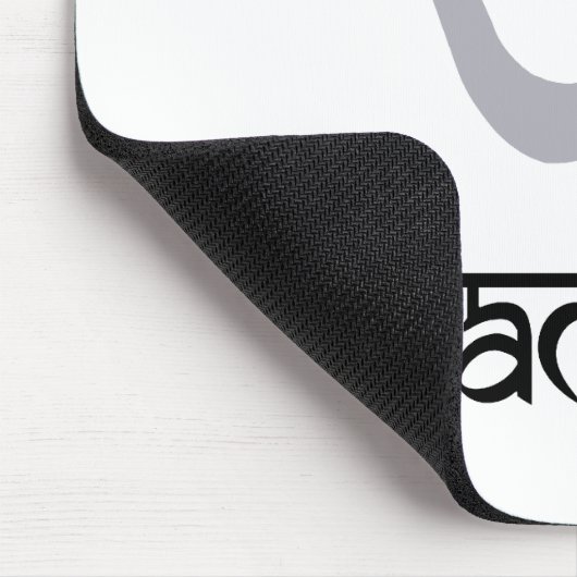 Standing Bow Pulling Pose Bikram Yoga Gift Muismat (Hoek)