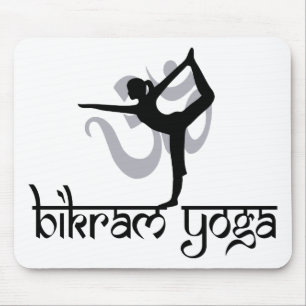 Standing Bow Pulling Pose Bikram Yoga Gift Muismat