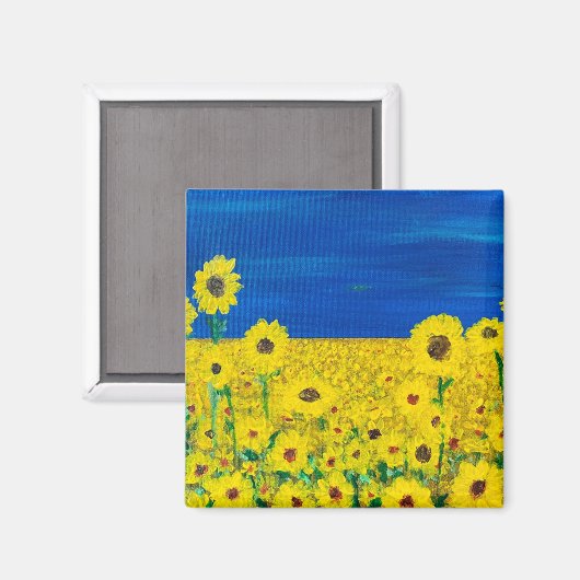 "Standing for Democracy" Magnet (Voorkant / Achterkant)