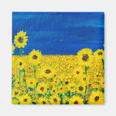 "Standing for Democracy" Magnet (Voorkant)