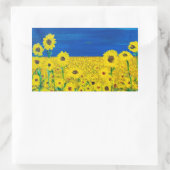 "Standing for Democracy" Sticker (Tas)