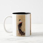 Standing Geisha Tweekleurige Koffiemok (Links)