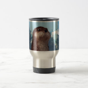 Standing Otter Reisbeker
