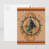 Standing Rock Briefkaart (Voorkant / Achterkant)