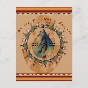 Standing Rock Briefkaart