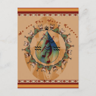 Standing Rock Briefkaart